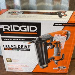 Ridgid Nailer 