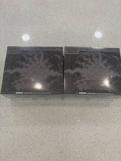 Pokémon Mega Evolution Pitch Black Elite Trainer Box x2