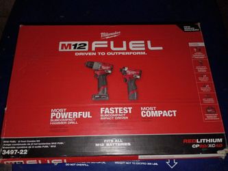 Milwaukee M12 fuel set
