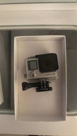 GoPro hero 4 silver