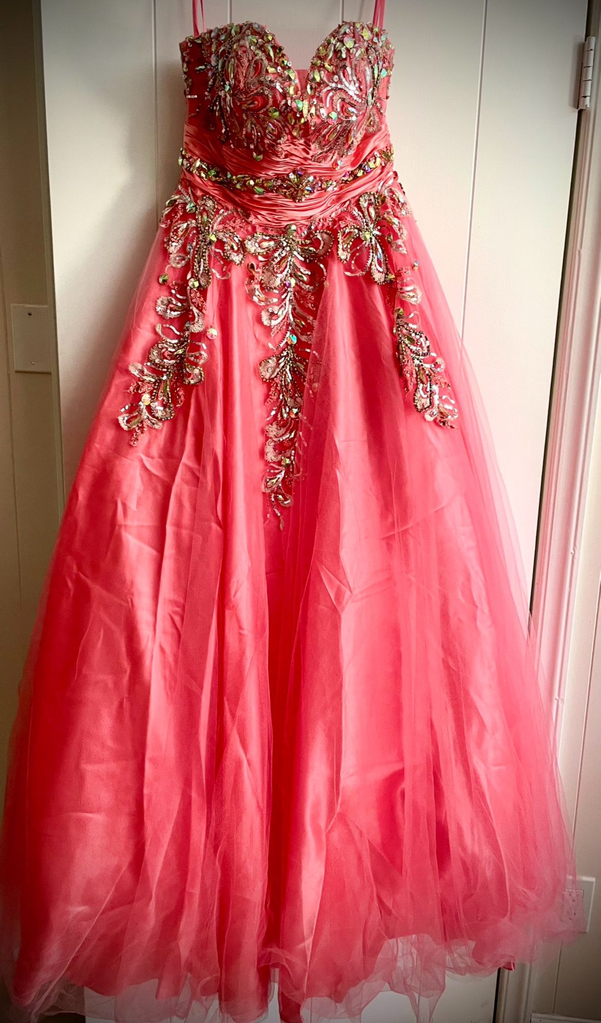 Prom Pageant Quinceañera Sparkly Dress  OFFERS WELCOME