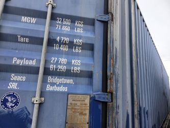Shipping Container