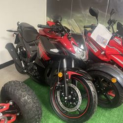 200cc EFI 6 Speed Street Bike On Sale At Turbopowersports
