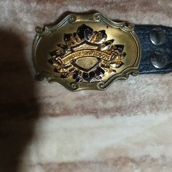 Vintage Harley Davidson Belt For Women 