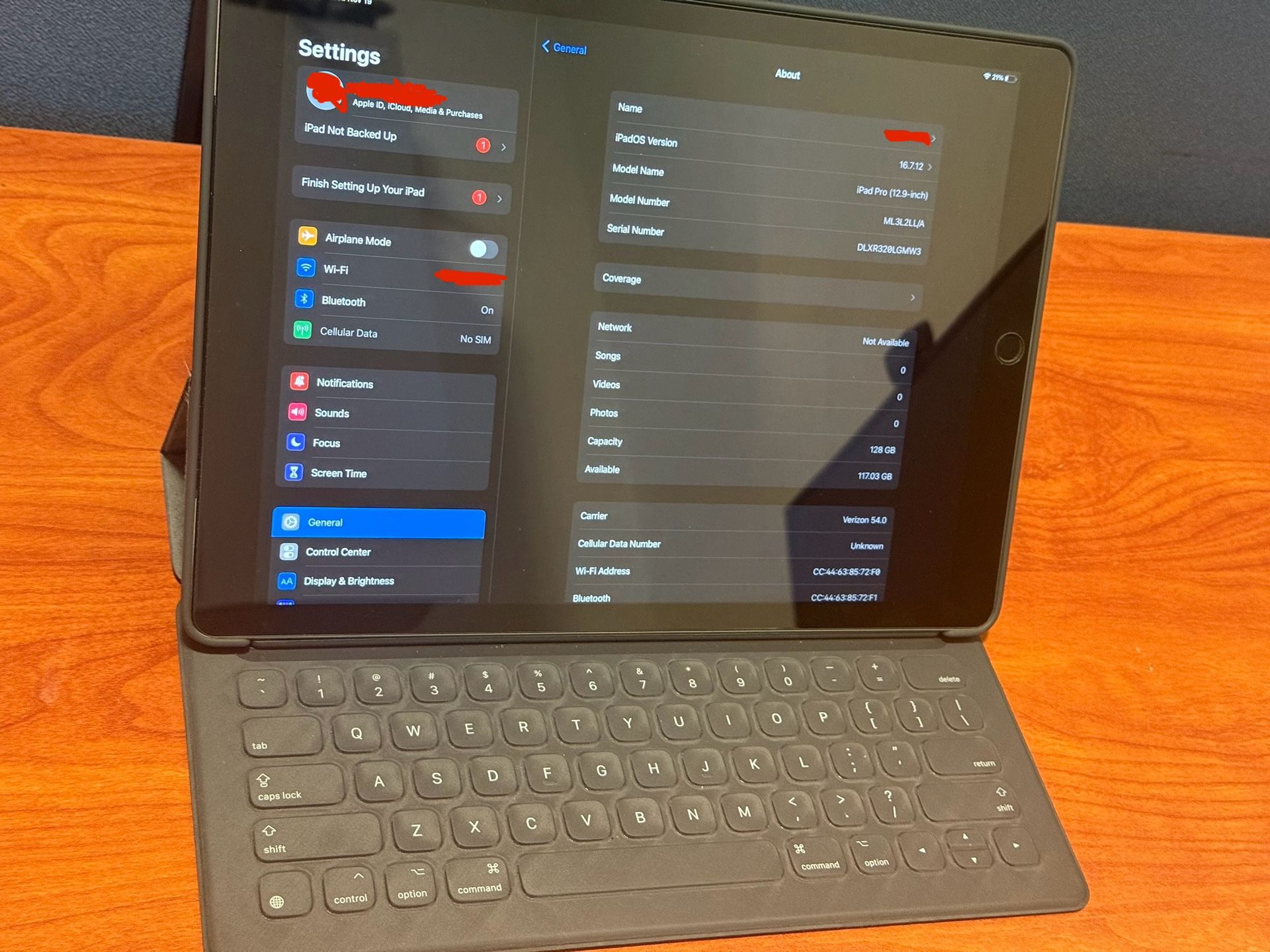 iPad Pro With Cellular