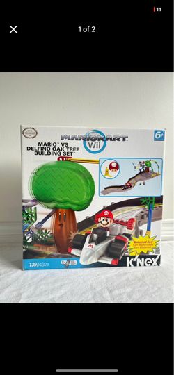 Mario vs Delfino Oak Tree building set