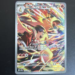 Pokemon Tcg Ethan’s Typhlosion
