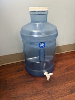 Large BPA-Free Water Jug with Spigot