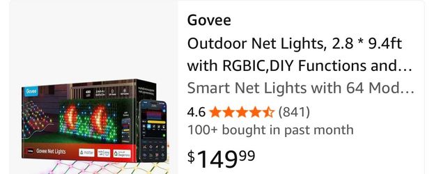 Govee  Net Lights