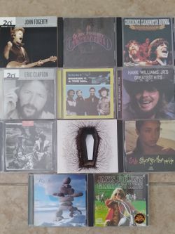 Music CD's