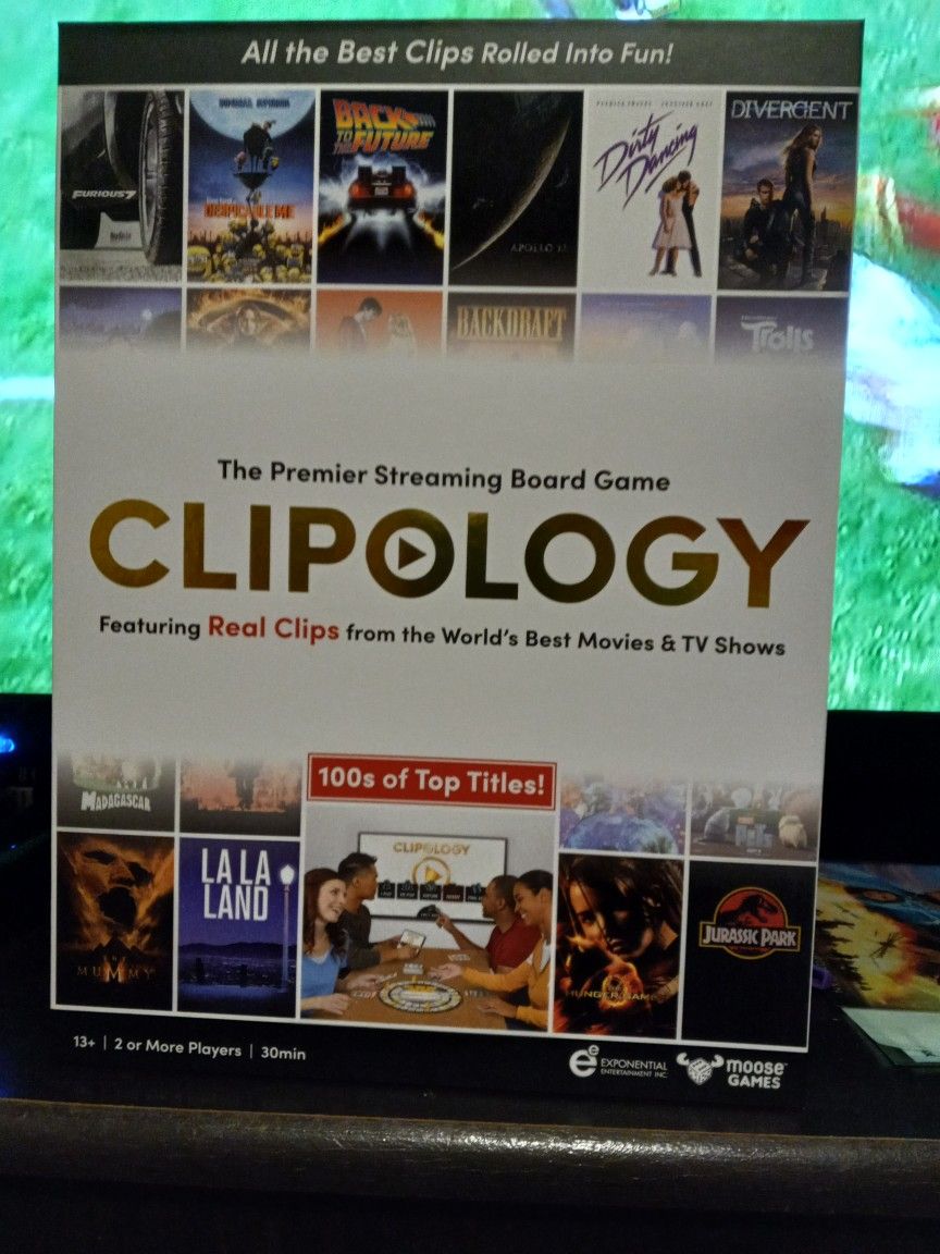 Clipology Streaming Board Game
