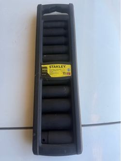 STANLEY Impact socket set