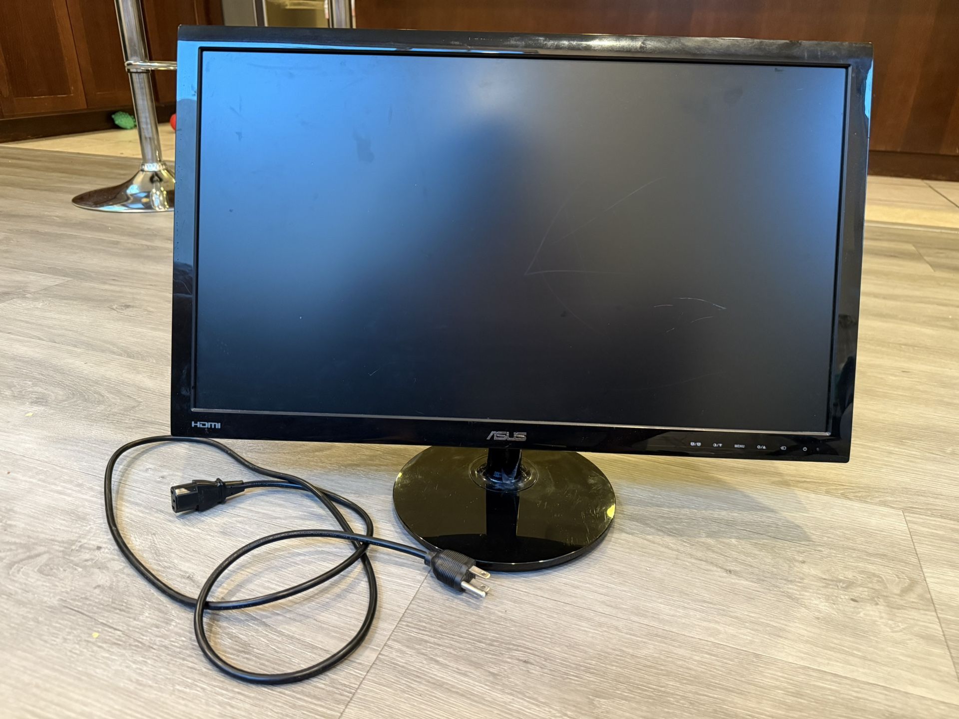 ASUS VS248H-P 24" Full HD 1920x1080 2ms HDMI DVI VGA Back-lit LED Monitor