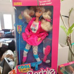 2 Vintage Barbies 