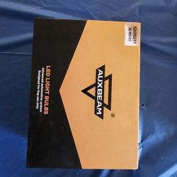 Auxbeam 9005 H11 Combo LED Fog Light Bulbs Kit Fanless, 24000 Lumen HB3 H9/H8 LED Bulbs Kits with EMC, 6500K Cool White, X60 Series 4 PCS

