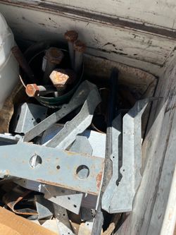 Simpson construction hold downs