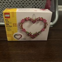 Lego Heart Ornament 