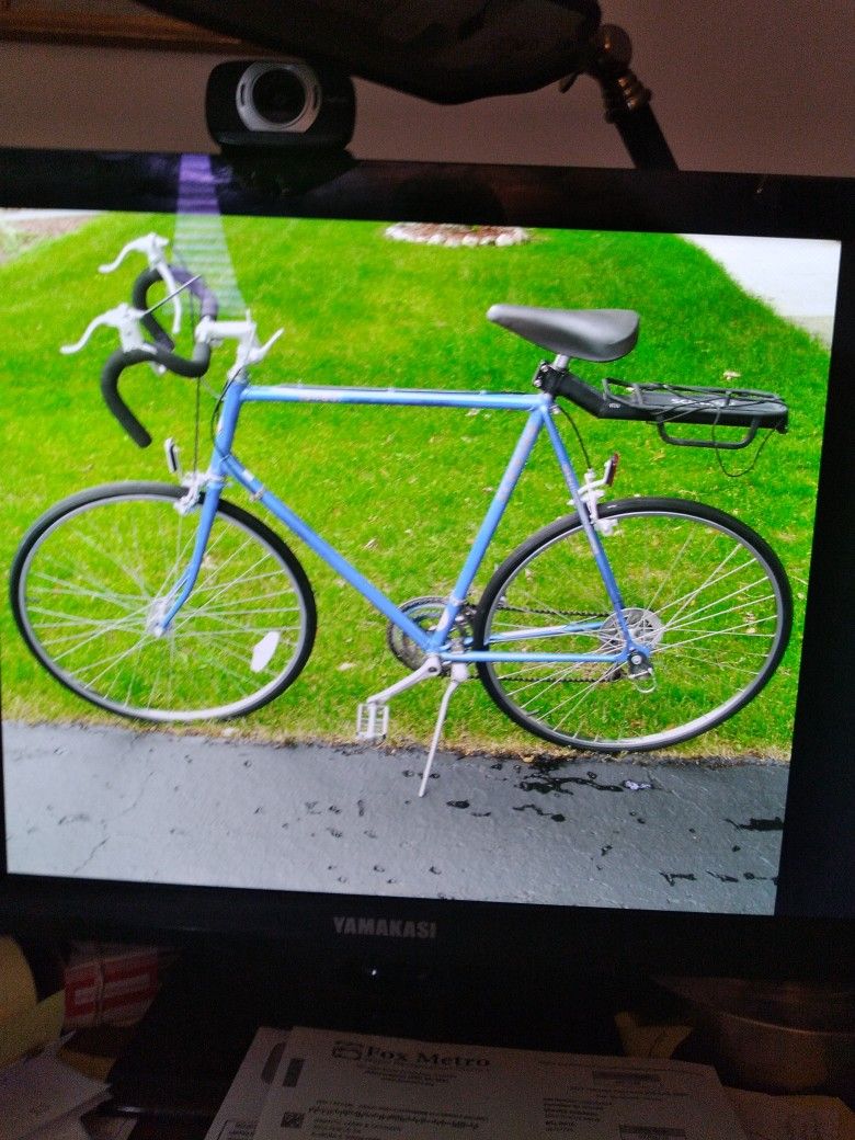Vintage Schwinn Sprint 10-speed Bicycle Tall Road Bike