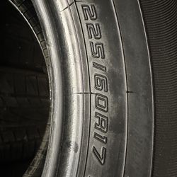 17.        225/60/R17