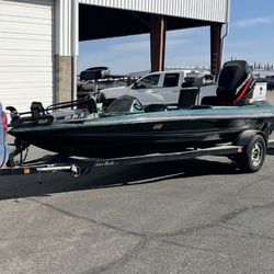 19ft Aries 200xte Bass Boat