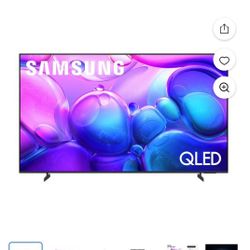 Samsung 82 Inch QLED 4K Smart TV