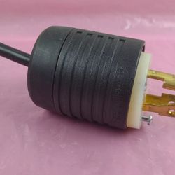 HUBBELL HBL2621 TWIST LOCK PLUG 30 AMP 250 VOLT 2P 3W