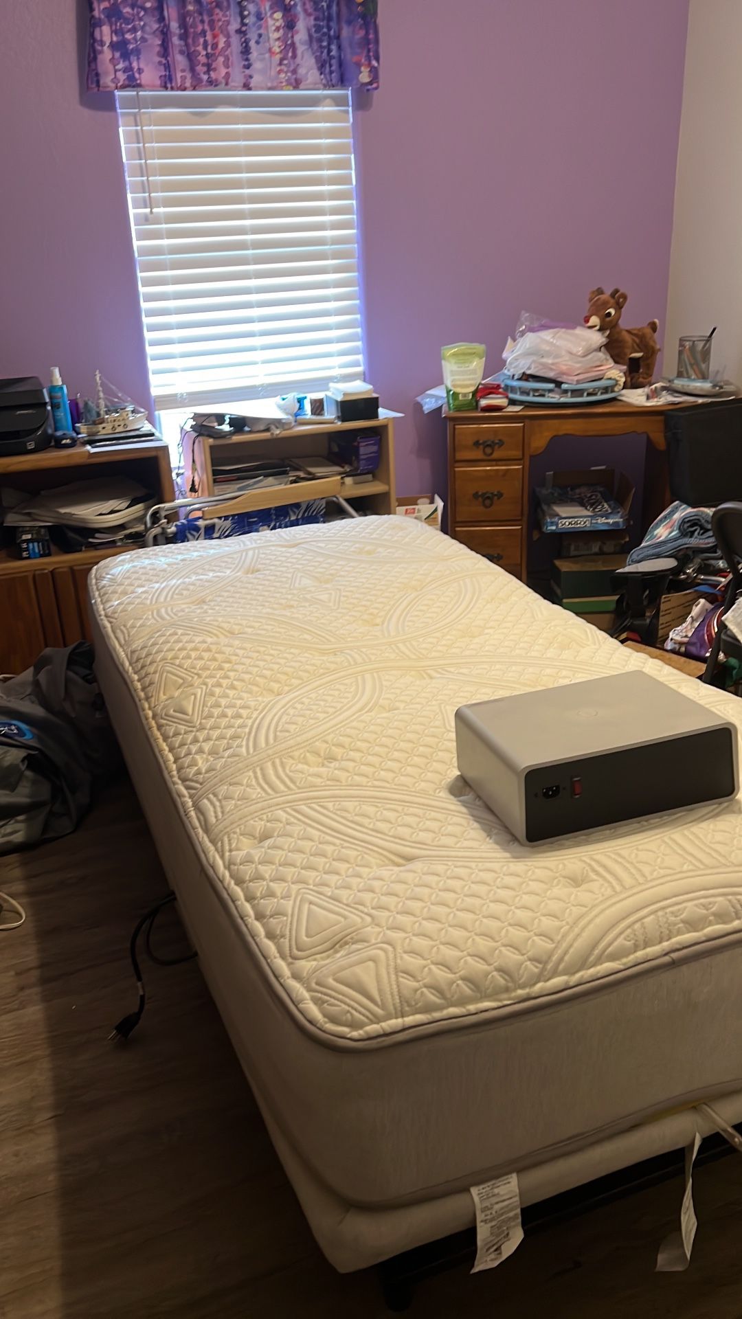 Twin Sleep Number Bed