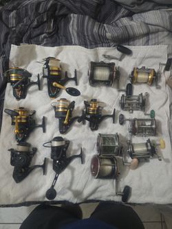 Penn reels
