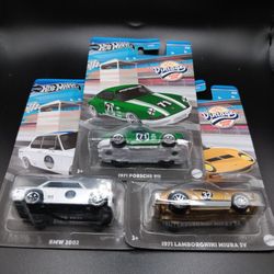 Hot Wheels - Vintage Racing Club Collection - Lot of 3