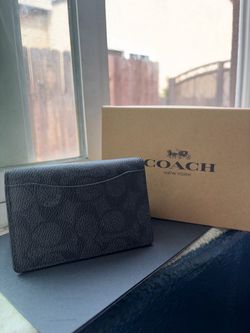 Coach wallet unisex