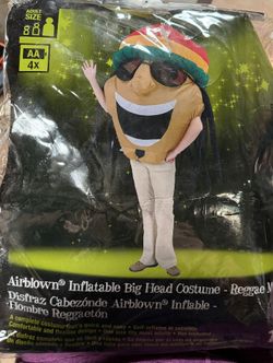 Inflatable Reggae Man