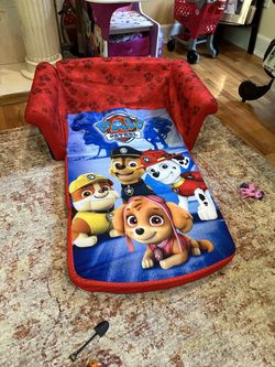 Paw patrol flip out couch sales
