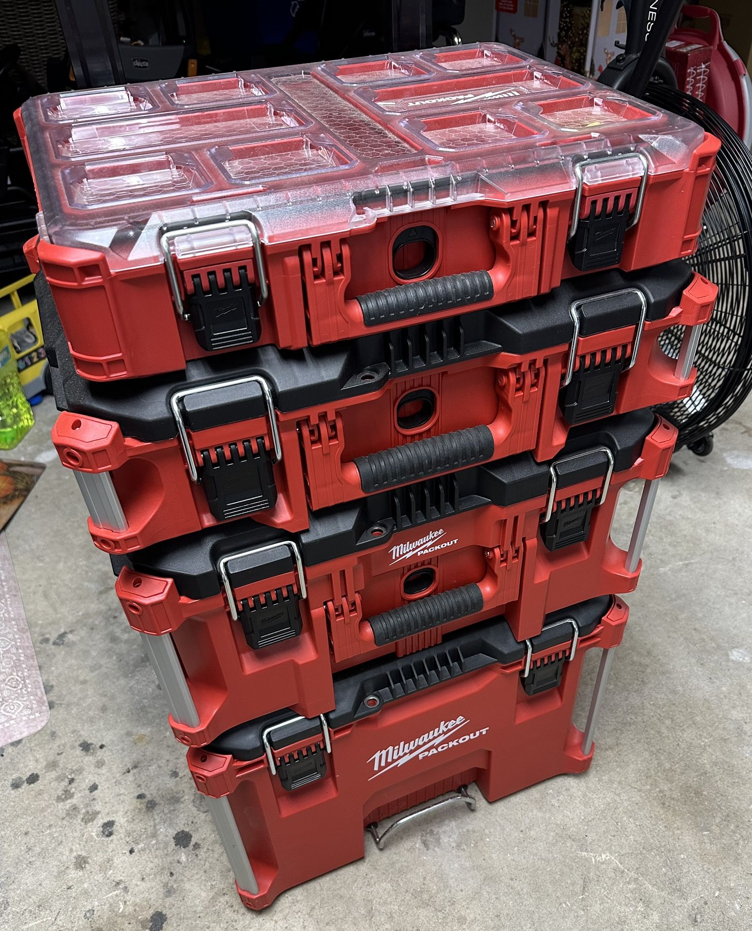 Milwaukee Packout 4-tier