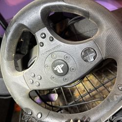 PlayStation Stealing Wheel Works On PS4 And Down.