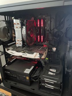 Custom Computer: Dual Monitors//Xtra Storage