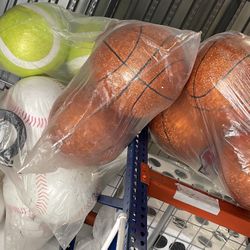Giant Sports balls 