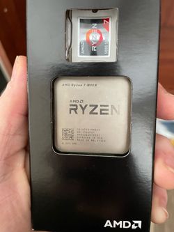Ryzen 7 1800X w/ Unused Wraith Cooler