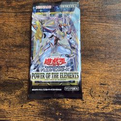 Yu-Gi-Oh Yugioh Power Of The Elements Japanese Version