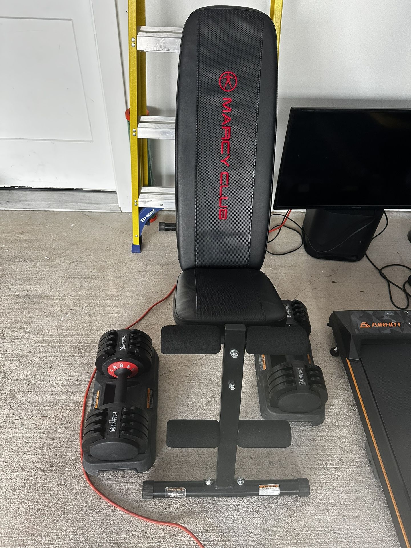 Work Out Bench