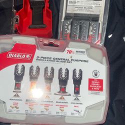 Oscillating Blades New