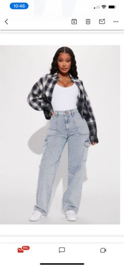 Fashinova Jeans Size 1