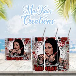 Make Up And Story’s 20oz Customize Tumbler 