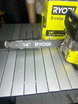 Ryobi 14-Inch 37cc 2-Cycle Gas Chainsaw