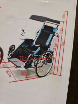 wheelchair/ Stroller