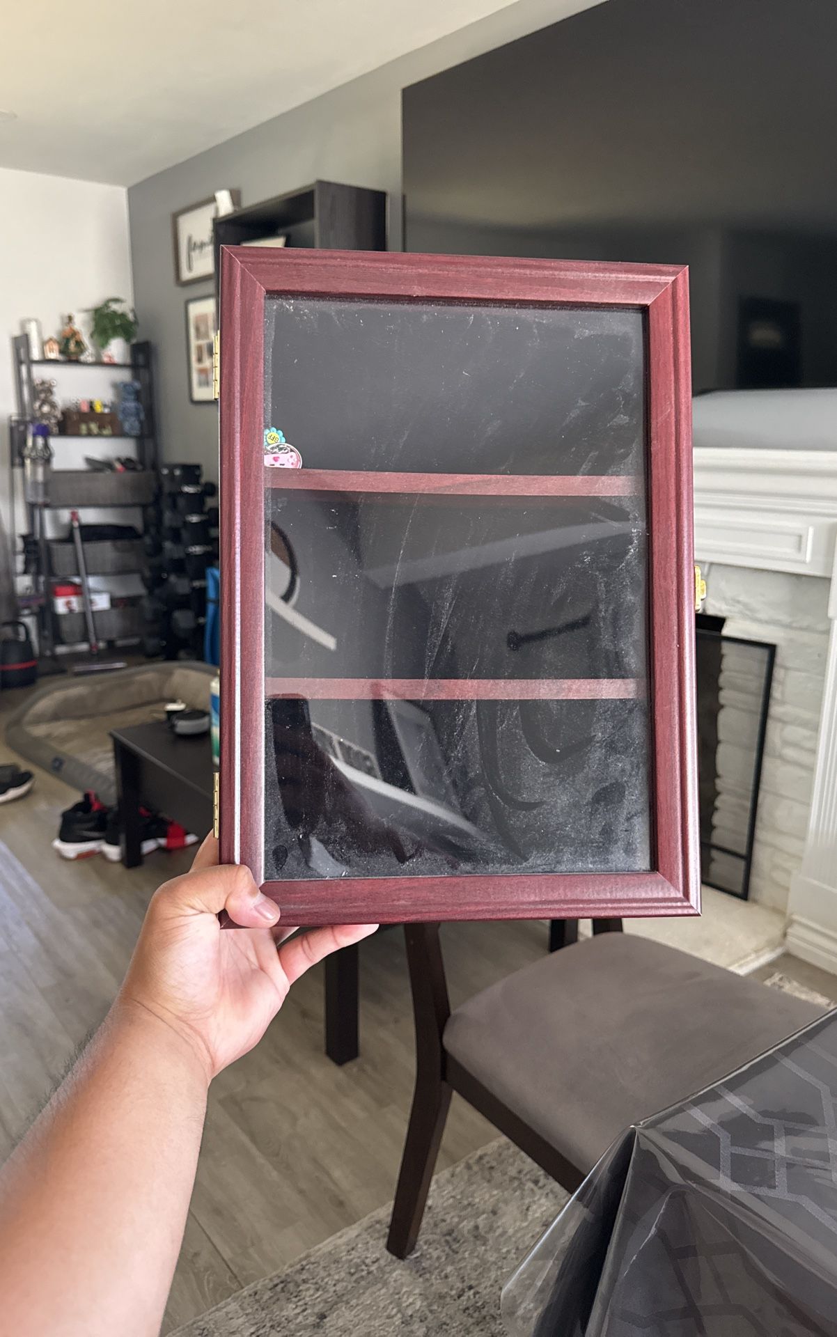 Display Case for Card Memorabilia