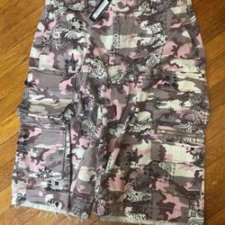 BANDANNA CAMO JORTS