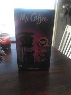 Mr. Coffee Mill Grinder