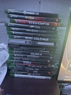 Xbox Series X Games And Xbox One 