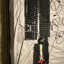 Gaming LED keyboard and Mouse