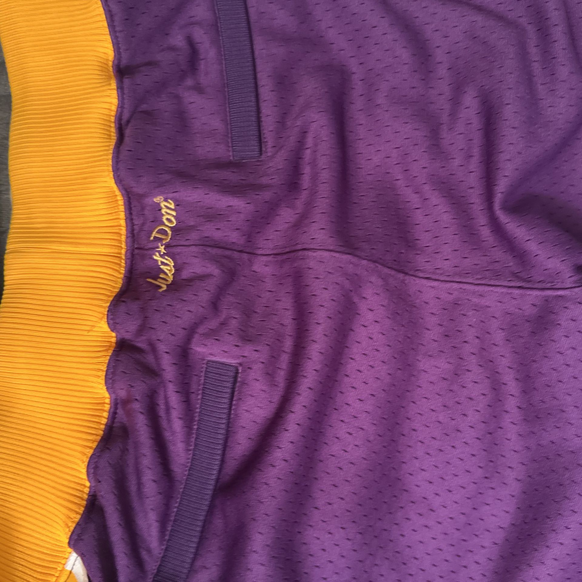 JUST DON ROAD SHORT LAKERS SIZE L for Sale in Brooklyn, NY - OfferUp